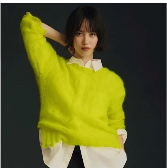 Anthropologie The Posey Stitch Sweater Size Small - Picture 2 of 14